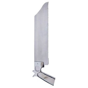 Scie à os durable en acier inoxydable, lame tranchante, poignée de précision, idéale pour une utilisation orthopédique et hospitalière - Product Image 2