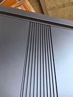 Porte d'entrée en acier sur mesure fabriquée en Chine, moderne, antivol, avec serrure intelligente, OEM ODM