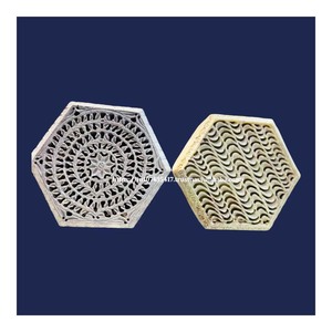 Boîte à sculpter en stéatite naturelle pure de différentes tailles avec forme hexagonale pour le stockage de bijoux Article cadeau au prix de gros - Product Image 1