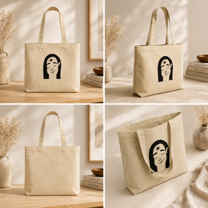 Custom Logo Canvas Tote <b>Bag</b> | Durable Reusable Eco Friendly Shopping <b>Bag</b> | Perfect for Daily Use Promotions And Multiple <b>Sizes</b> - Product Image 4