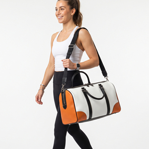 Adjustable Strap Training <b>Bags</b> Unisex Heavyweight Workout Fitness Wear Duffel <b>Bag</b> Men Shoe Compartment Sports <b>Bags</b> Women - Product Image 4