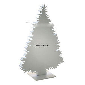 Antique Look Metal Blank Sublimation Christmas <b>Tree</b> <b>Tabletop</b> Eco-Friendly Customizable Color & Size Festival Holiday Decoration - Product Image 4