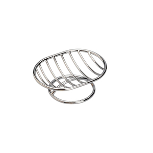 Luxury Modern Gold Metal Wire Eco-Friendly High Standard Quality Customizable <b>Soap</b> <b>Dish</b> <b>Holder</b> Free-Standing Oval Stainless - Product Image 2