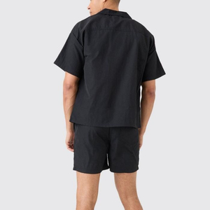 Conjunto Deportivo Cortavientos para Hombre de Alta Calidad, Transpirable, de Nailon, con Diseño Reflectante, Cómodo y Transpirable - Product Image 5