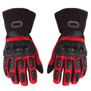 Gants de moto de course professionnels avec protection des articulations en fibre de carbone, antidérapants et respirants - Product Image 6