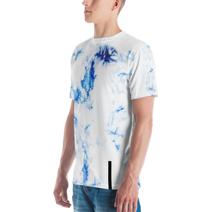 T-shirt en tricot sublimé pour homme - Léger, respirant, séchage rapide, 100% coton, streetwear, tee-shirt décontracté - Product Image 4
