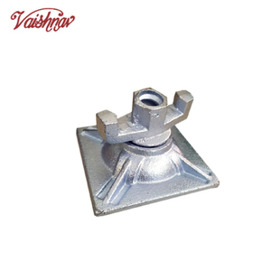 Galvanizli ayarlanabilir beton kalıp 15/17mm rot kombinasyon somun plaka ile binalar için - Product Image 6