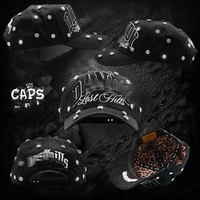 Topi Baseball Snapback 6 Panel Custom Grosir Logo Baru Polos Sporty Unisex Olahraga OEM Katun dengan Cetak Heat-Transfer