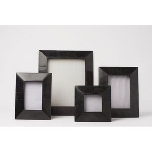 <b>Black</b> Square Wood Photo <b>Frames</b> Set Minimalist Wall Decor Horizontal <b>Picture</b> <b>Frame</b> Collection - Product Image 1