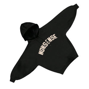 Sweat à capuche oversize personnalisé pour homme, imprimé en relief, style streetwear gothique, pull épais de haute qualité 420 grammes - Product Image 4