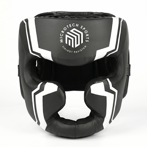 Professional Mexican <b>Style</b> Boxing <b>Head</b> Guard - Custom Logo Synthetic Leather MMA Sparring Headgear - Full Face Protection Muay - Product Image 2