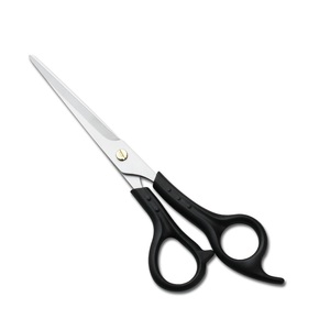 กรรไกรตัดผมสแตนเลส ด้ามจับพลาสติก - Product Image 4
