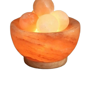 Lámpara de Sal Decorativa con Cuenco de Fuego, Cristal de Roca Natural, Fabricante, Suministro al por Mayor y Fabricación Rápida - Product Image 2