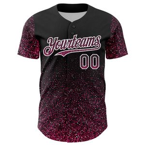 Camiseta de Béisbol Lisa Barata al por Mayor, Servicio OEM Personalizado, Sublimación, Camiseta de Béisbol de Equipo con Nuevo Diseño - Product Image 2