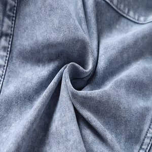 Autumn Fashion Casual Batwing Sleeve <b>Denim</b> <b>Jacket</b> Loose Cape Shirt Short Front Long Back Button-Up Design - Product Image 5