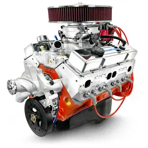 Motor Chevy 350 Usado, 5.7L V8 Small Block para Camaro 1967-1971, 370 HP/380 Lb-ft, Garantía de 6 Meses, Compresión Probada, Listo para Exportar - Product Image 1