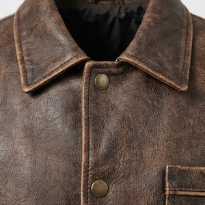 Veste de moto en cuir véritable pour homme de qualité supérieure, nouvelle arrivée, vestes de moto d'hiver, protections amovibles, personnalisables - Product Image 4
