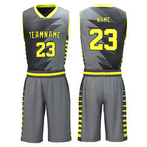 Uniformes de Baloncesto Sublimados Personalizados de Alta Calidad, Uniformes de Baloncesto para Equipos, Clubes y Escuelas, Duraderos - Product Image 4