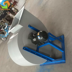 Ventilateur centrifuge industriel Tenrun en fer blanc sur pied, moteur AC 220V/415V, OEM - Product Image 1