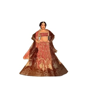 Colección Exclusiva de Lehenga Choli Moderno Premium para Bodas en Todas las Temporadas - Product Image 2