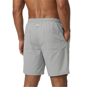 Pantalones Cortos Deportivos Casuales de Algodón 100% de Alta Calidad para Hombre, Transpirables, de Secado Rápido, para Gimnasio, Running y Entrenamiento - Product Image 4