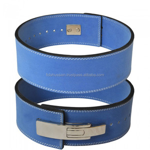 Ceinture de levier en cuir véritable, Lever de poids, Design personnalisé - Product Image 2