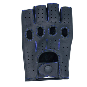 Cheap Price Top Quality Winter Men Leather Driving Gloves From Pakistan Fashion Windproof Faux Winter Men Driving Gloves - Product Image 2