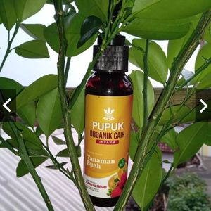 Engrais Liquide Organique de Haute Qualité pour les Plantes Fruitières et Florales, Stimulant de Potassium, Acide Humique Fulvique 100ml - Product Image 3