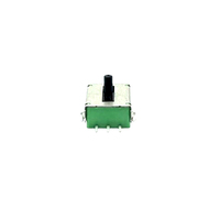 Vente chaude faveur Union 9mm longue durée potentiomètre rotatif rhéostat capteur de Position de glissière précis +/-2% voyage de linéarité
