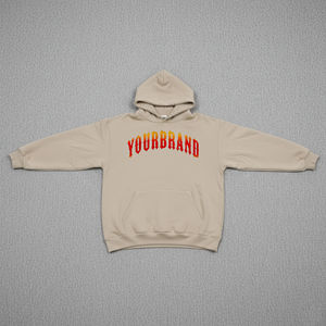 Sudadera con Capucha de Invierno para Hombre, con Logotipo Bordado Personalizado OEM, Estilo Urbano, Corte Regular, 100% Algodón, Color Sólido, Alta Calidad - Product Image 4