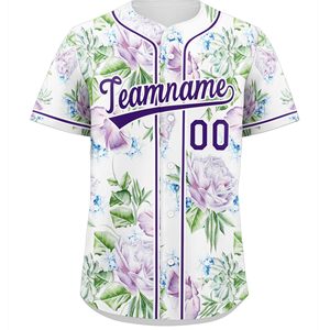Factory Direct Supplier Customized Player Name Baseball Jersey For <b>Men</b> Own Team Design Full Button Softball Shirt - Product Image 5
