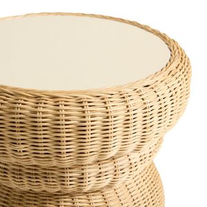 High Quality Rattan Kids <b>Stool</b> Kids Furniture Nursery Room Small Durable Handcrafted Toddler Seat Wholesale Best Factory Price - Product Image 2