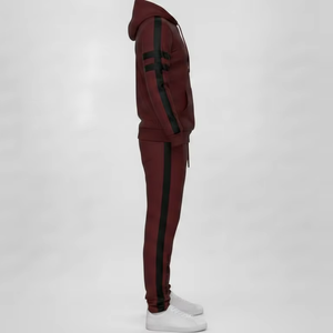 Ensemble de survêtement décontracté pour homme, sweat-shirt et pantalon de jogging, tenue de fitness, vêtements de sport, survêtement - Product Image 4