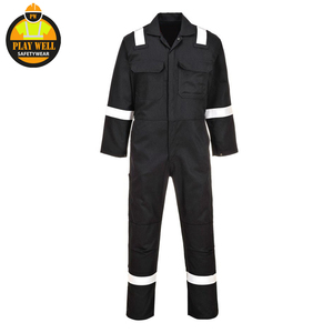 Vêtements de sécurité personnalisés en gros, combinaisons avec bandes réfléchissantes, uniformes de travail, vêtements de travail de sécurité réfléchissants - Product Image 5