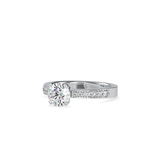 Dernière tendance, bague en argent S925 au design intemporel, bijoux féminins, bague en moissanite - Product Image 6