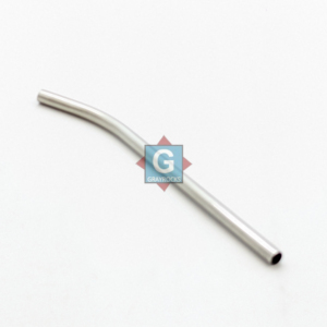 Acier inoxydable argenté de haute qualité, unisexe, style punk, avec pierres grises et coquillages, pour piercing de nez, aiguille de piercing et tube récepteur, boucles d'oreilles - Product Image 6