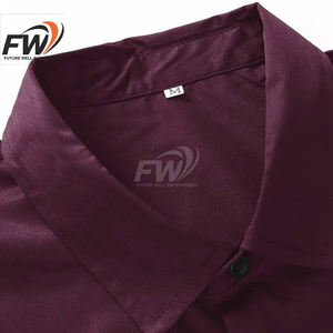 Camisa de Vestir Formal para Hombre, Manga Larga, 100% Algodón, Suave al Tacto, Personalizable al por Mayor, Transpirable, Ecológica, Precio Bajo - Product Image 2