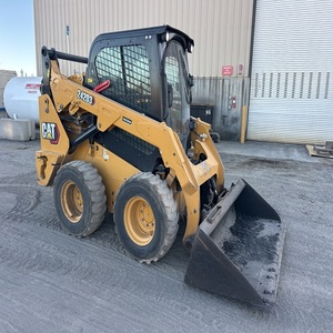 รถตักล้อยาง Cat 242D3 ขนาด 75 แรงม้า 3 ตัน คุณภาพพรีเมียม จัดส่งรวดเร็ว ได้รับการรับรองมาตรฐาน CE และ EPA - Product Image 6