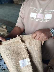 Nueva bolsa de yute para envasado agrícola de calidad alimentaria, material natural - Product Image 2