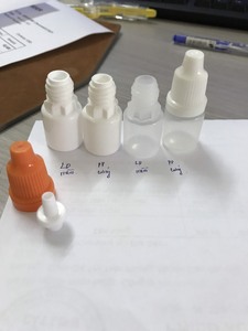 ขวดหยดตาทรงกระบอกก้นแบน APS C0078 สีขาว ทำจากพลาสติก PE/PP ขนาด 5-15 มล. น้ำหนักเบา ทนทาน ขึ้นรูปง่าย พร้อมฝาปิดผนึก - Product Image 2
