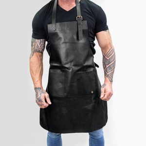 Premium Quality Heavy-Duty Cowhide Split <b>Leather</b> Industrial <b>Apron</b> Spark Heat Resistant Welding Safe for Work Other Industrial - Product Image 6