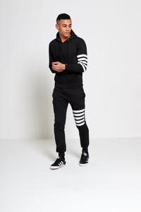 Survêtement décontracté pour homme, coupe régulière, col montant, 100 % coton, séchage rapide, vente en gros, avec services OEM et ODM - Product Image 2