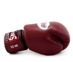 ถุงมือชกมวยคู่แฝดแบบสั่งทำพิเศษ ถุงมือชกมวยแบบผูกเชือก ถุงมือ MMA ถุงมือฝึกซ้อมหนังสำหรับผู้ใหญ่ ถุงมือชกมวย Fly Boxing Winning - Product Image 4