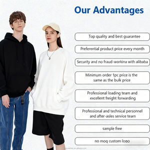 <b>Top</b> Selling Women's Oversized Mock Neck Custom Made Logo Printing Drop Shoulder 100% Cotton Fleece Fabric Casual Wear OEM - Product Image 5