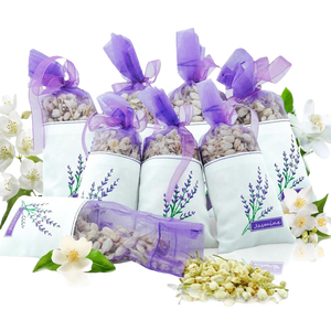 Sachets d'arômes botaniques de fleurs séchées biologiques cosmiques de haute qualité en gros, tailles assorties, décoration pour la remise des diplômes et la fête des pères 2026 - Product Image 1