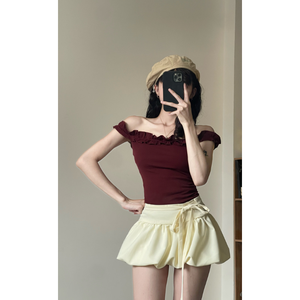 Camiseta de Algodón de Primera Calidad, Estilo Coreano, Ecológica, Corte Ajustado para Mujer, Diseño Moderno, ODM OEM - Product Image 3