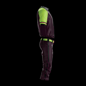 Tenues d'équipe personnalisées en polyester, design personnalisé, uniformes de softball et de baseball pour joueurs, maillots et pantalons de baseball, ensembles complets - Product Image 5