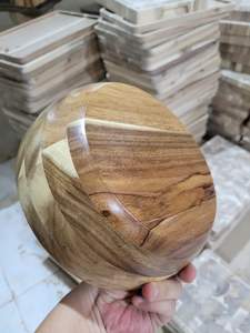 ชามไม้ไผ่แบบใช้แล้วทิ้งคุณภาพสูงผลิตในเวียดนาม - Product Image 4