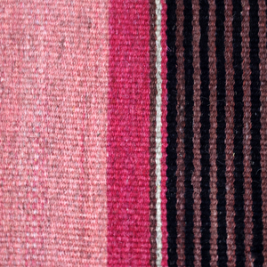 Tapis DECORDEC en laine tufté à la main, écologique, antidérapant, à rayures horizontales, à poils épais, design moderne pour salon, chambre, hôtel - Product Image 3