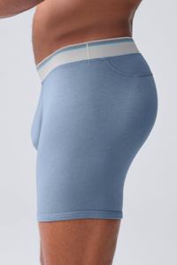 Sous-vêtements en coton biologique et modal, sous-vêtements grande taille, sous-vêtements en coton pour hommes, boxers, caleçons, shorts - Product Image 2